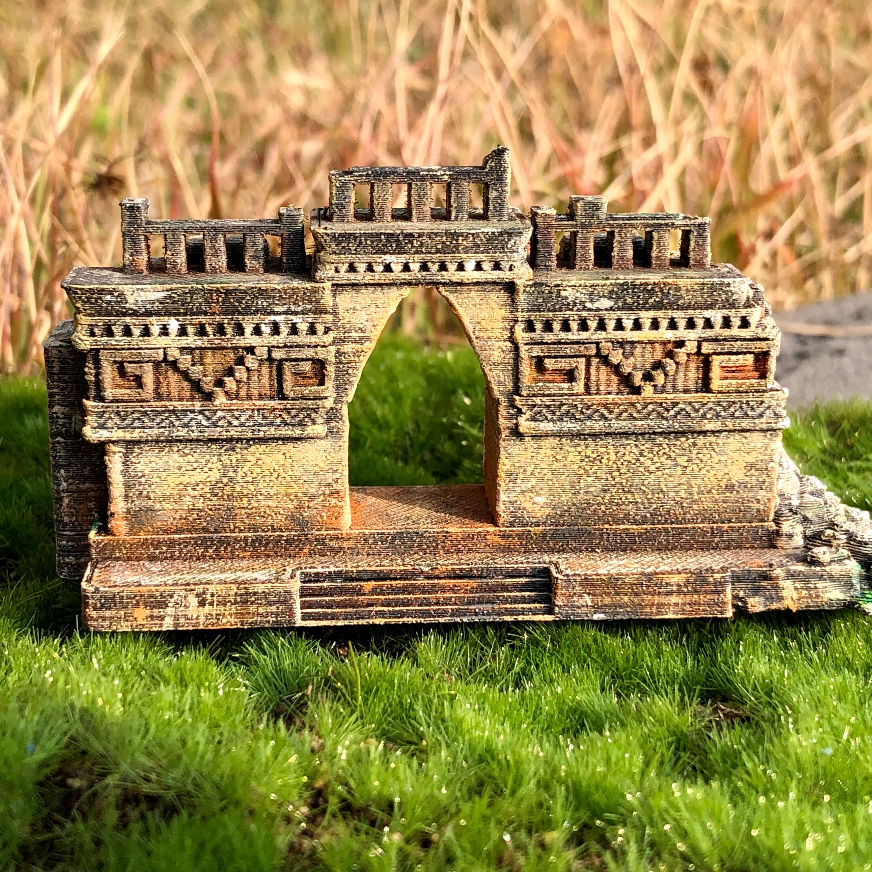 Arch of Labna - Yucatan , Mexico