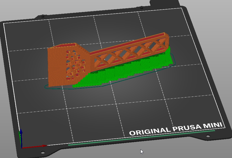 Miniatura 6 do modelo 3D Angled Scrapper