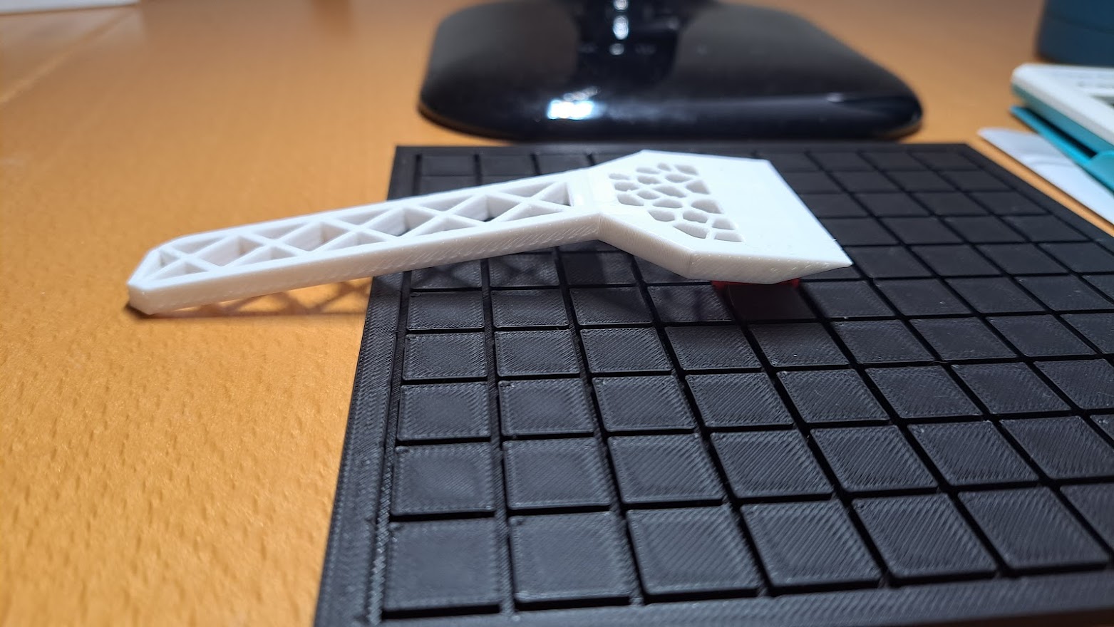Miniatura 5 do modelo 3D Angled Scrapper