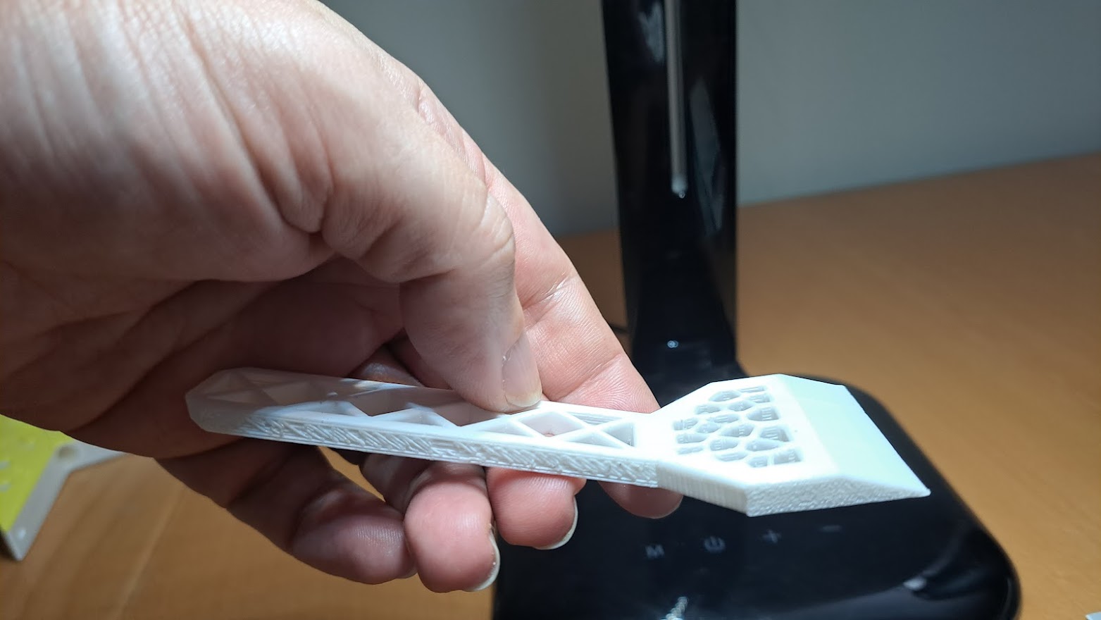 Angled Scrapper