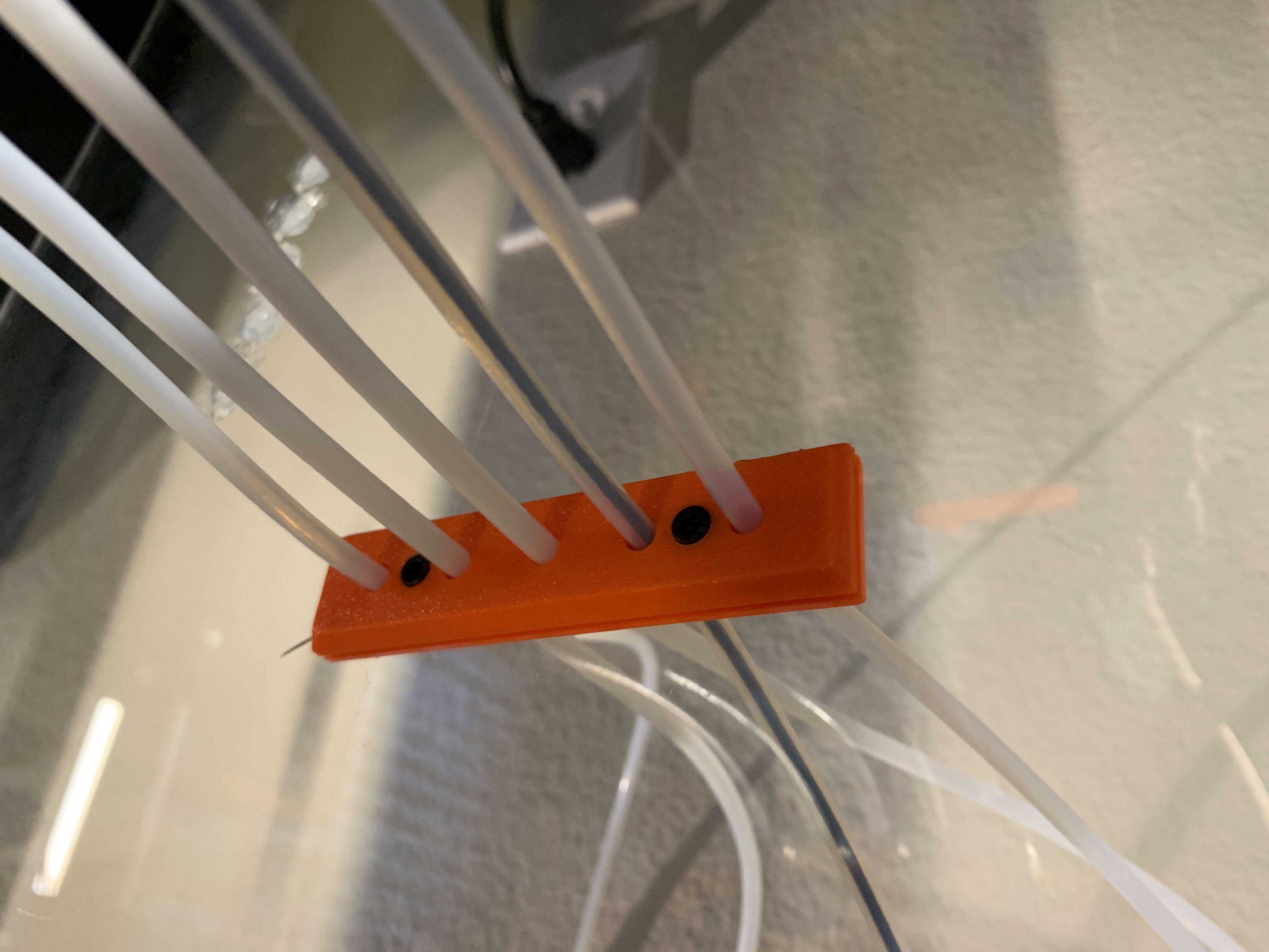 Filament Pass Through Seal - Prusa Printer Enclosure V2