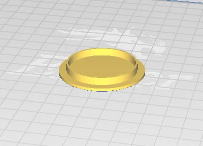 Hydroponic cap (1.5in/2in)