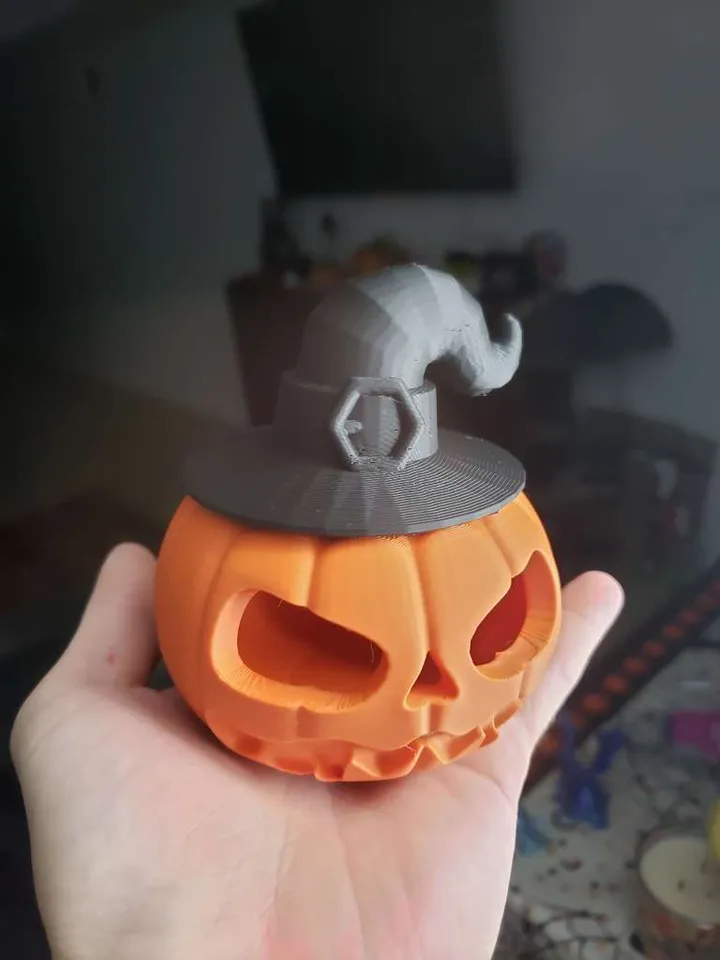 Makies Jack-O-Lantern Witch Hat Remix by LLambda | Download free