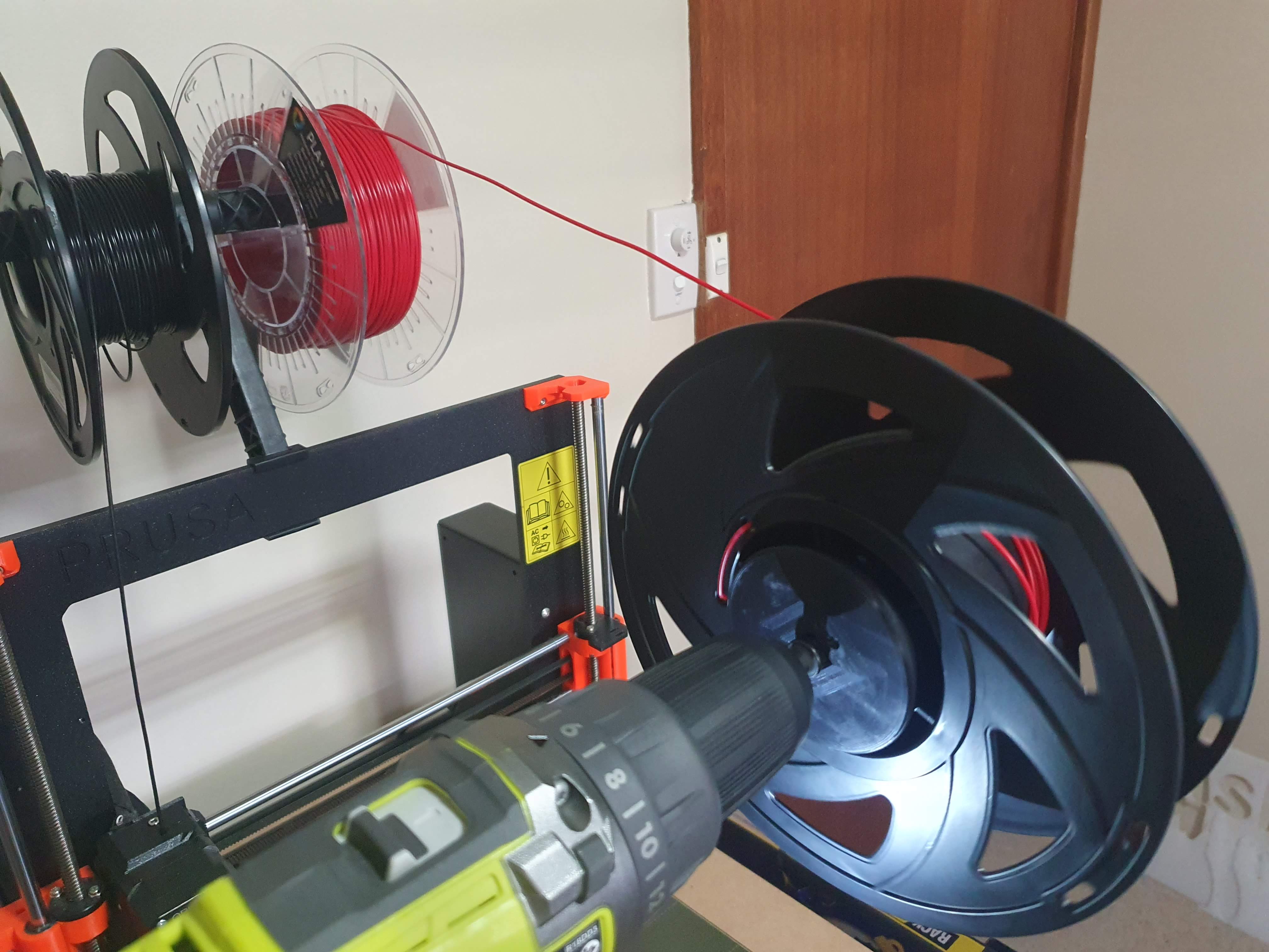 The Respool Tool Respooler Drill Attachment By LittleSilvr Download 