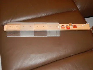 Leuchte mit LED