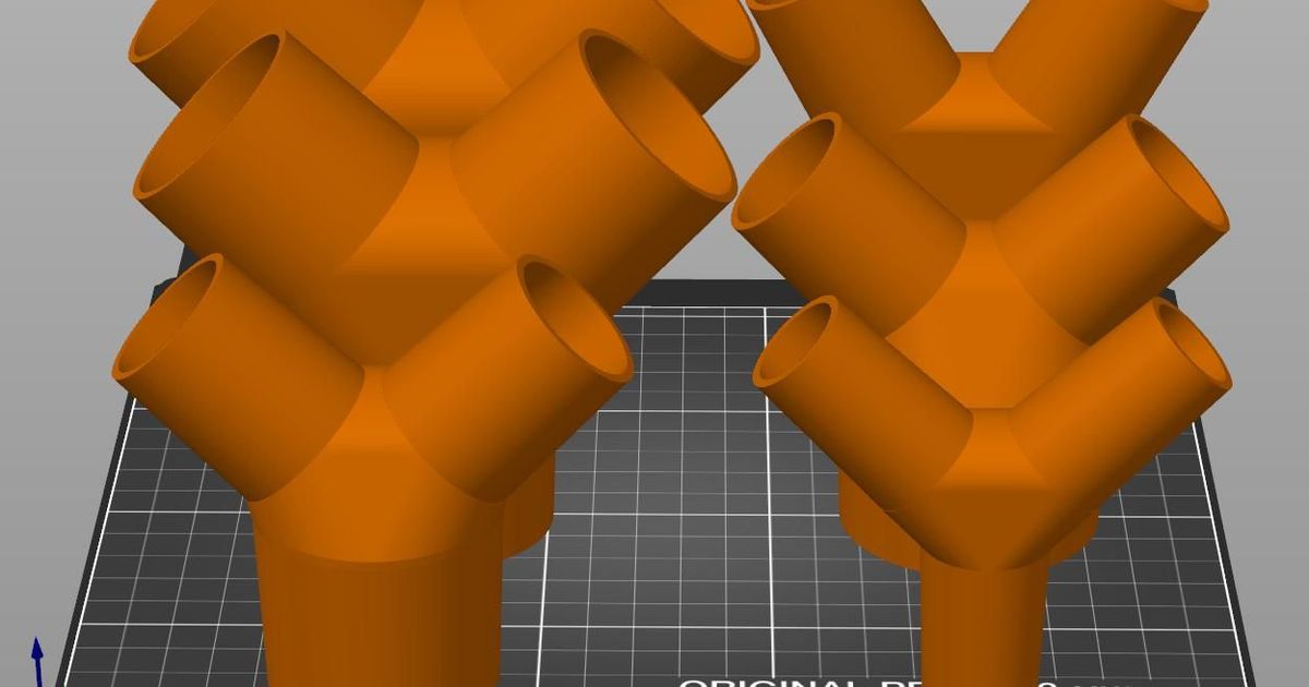 Vacuum hose Y connector splitter for all common sizes by Max