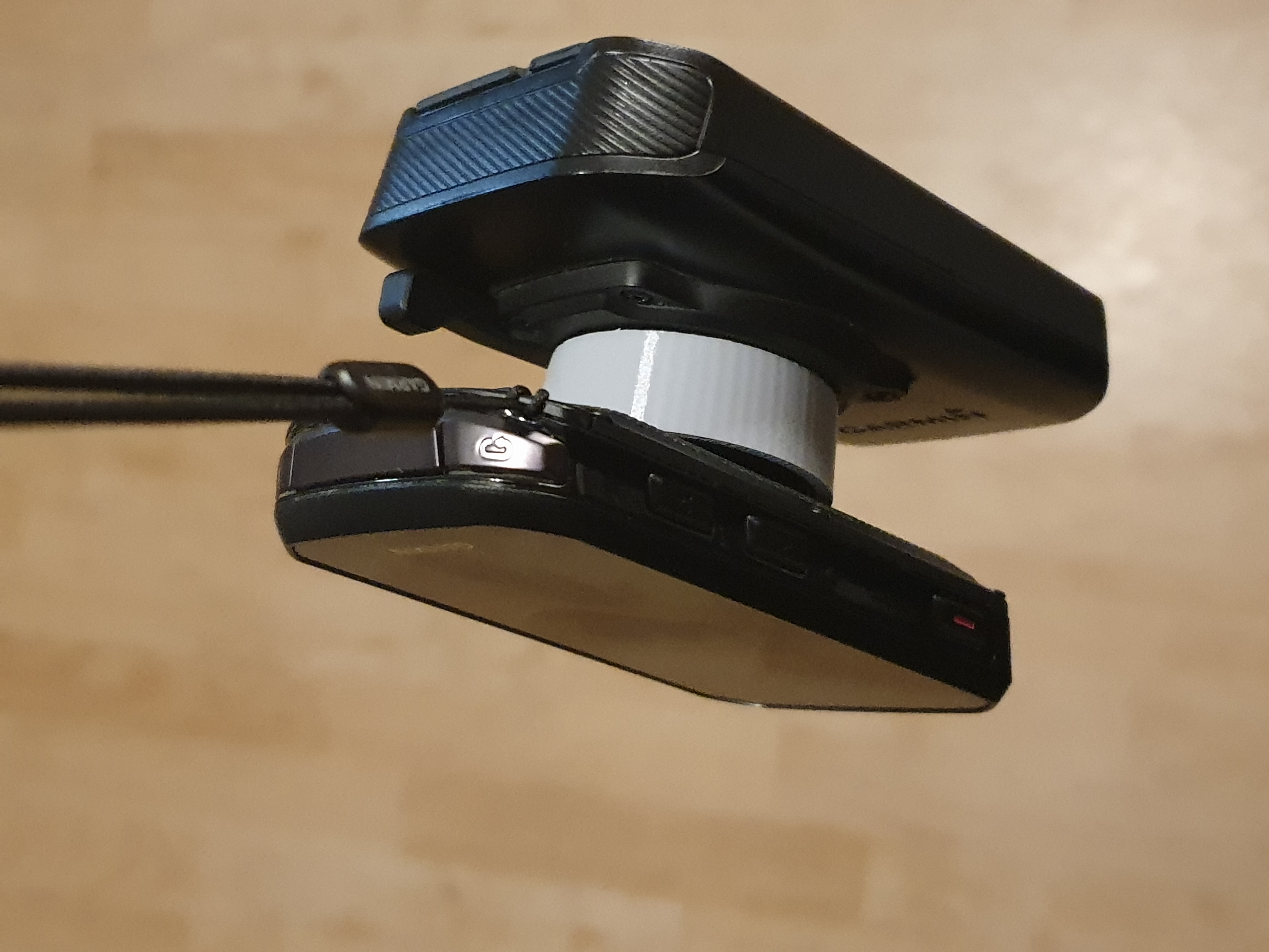 Garmin interface for Garmin inserts