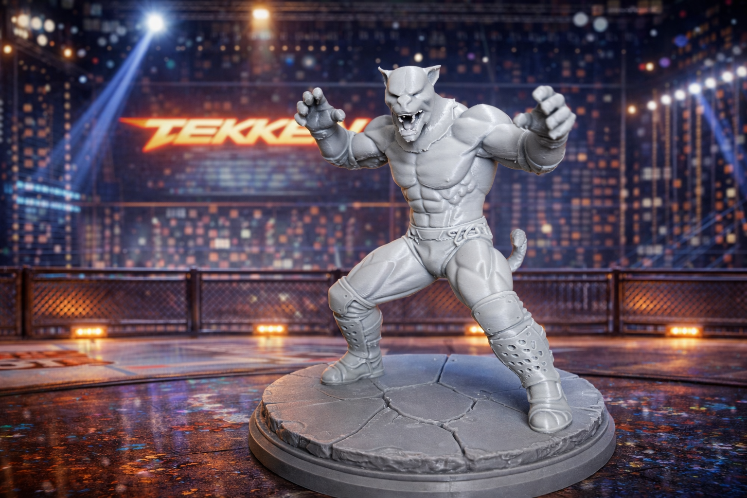 Tekken - King