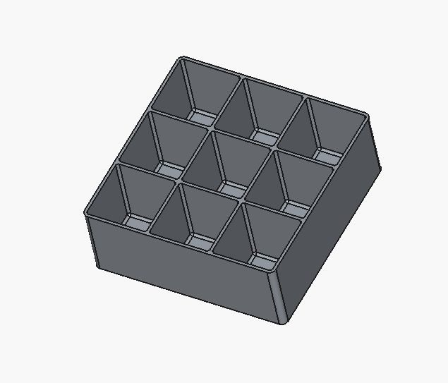 Sortierbox 25x25x30mm