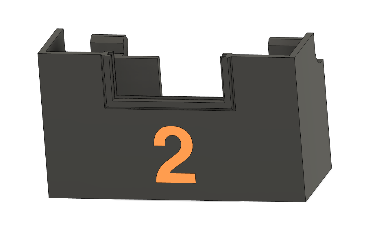 Scrubber Bucket for A1 Diagonal