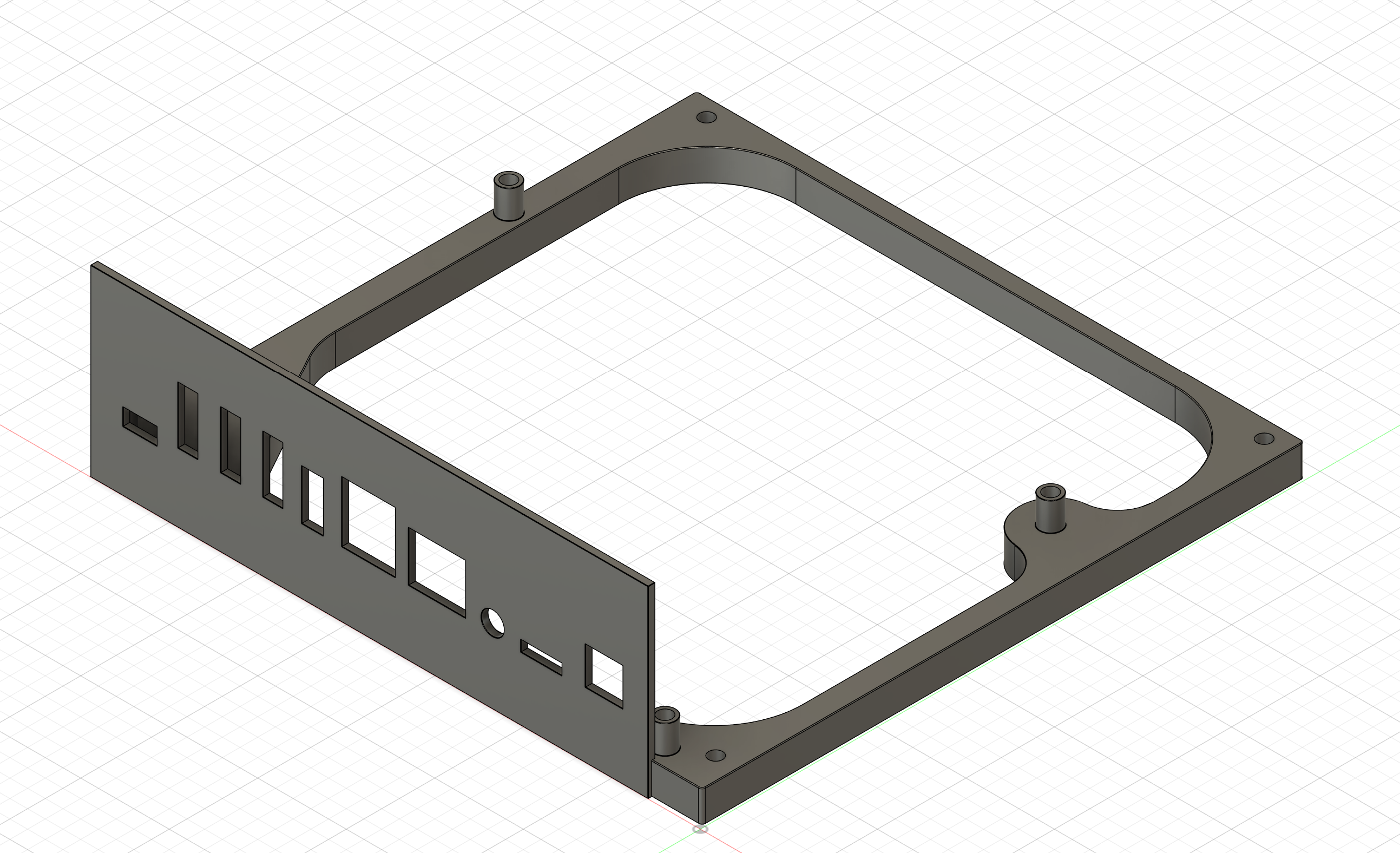 CM3588 Plus To MicroITX Adaptor Plate
