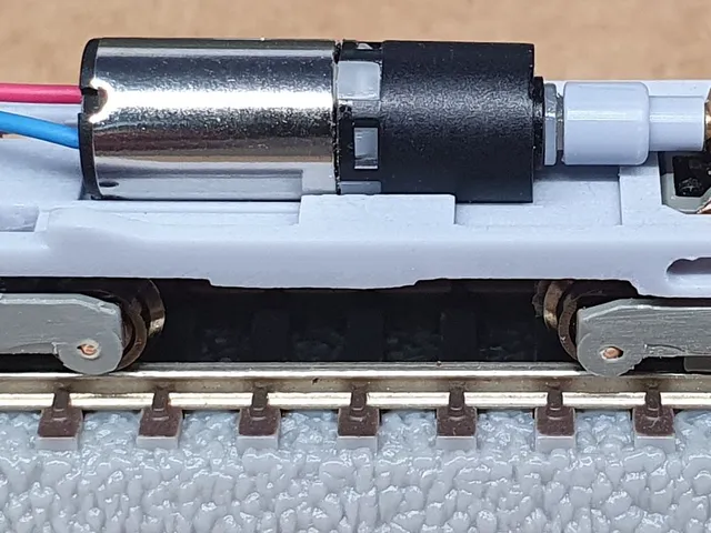 Nn3 chassis parts