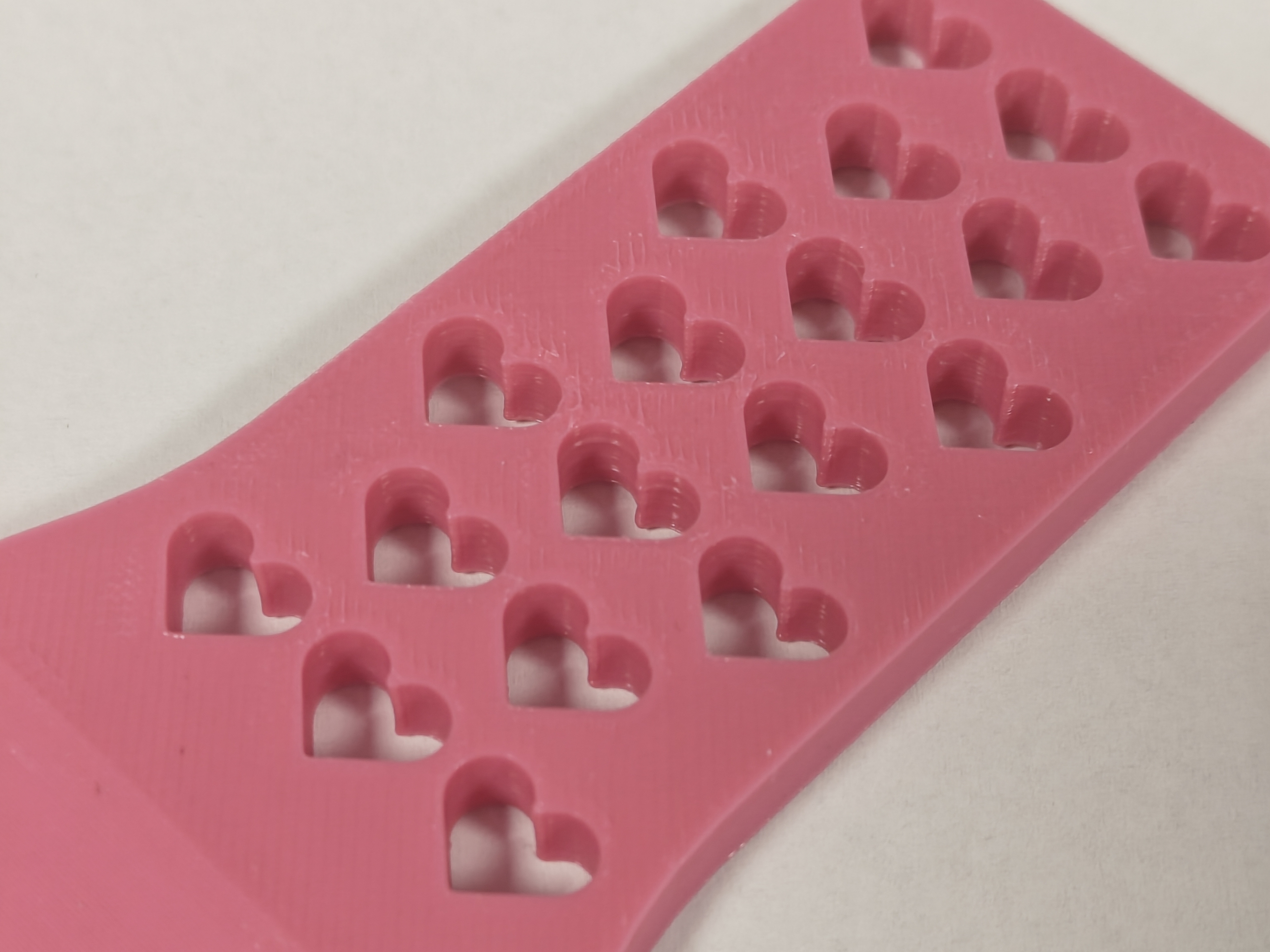 Heart-Grip Bed Scraper | Valentine's Edition — miniatura 4