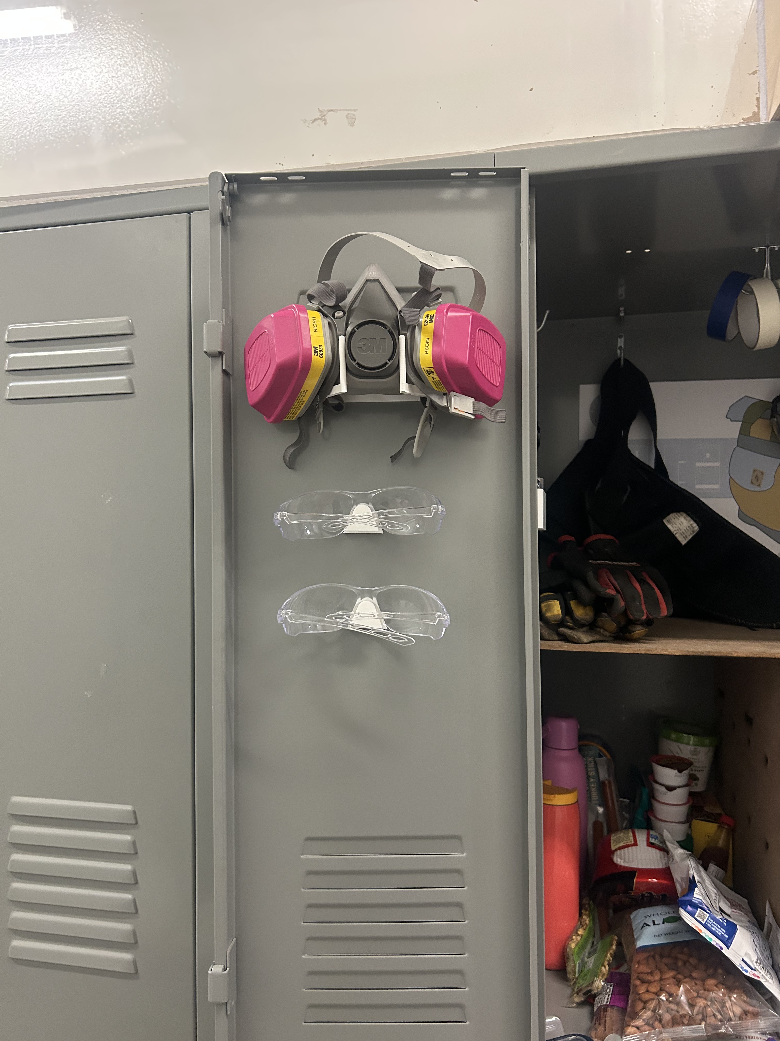 3M Respirator Hook (For Locker Use)