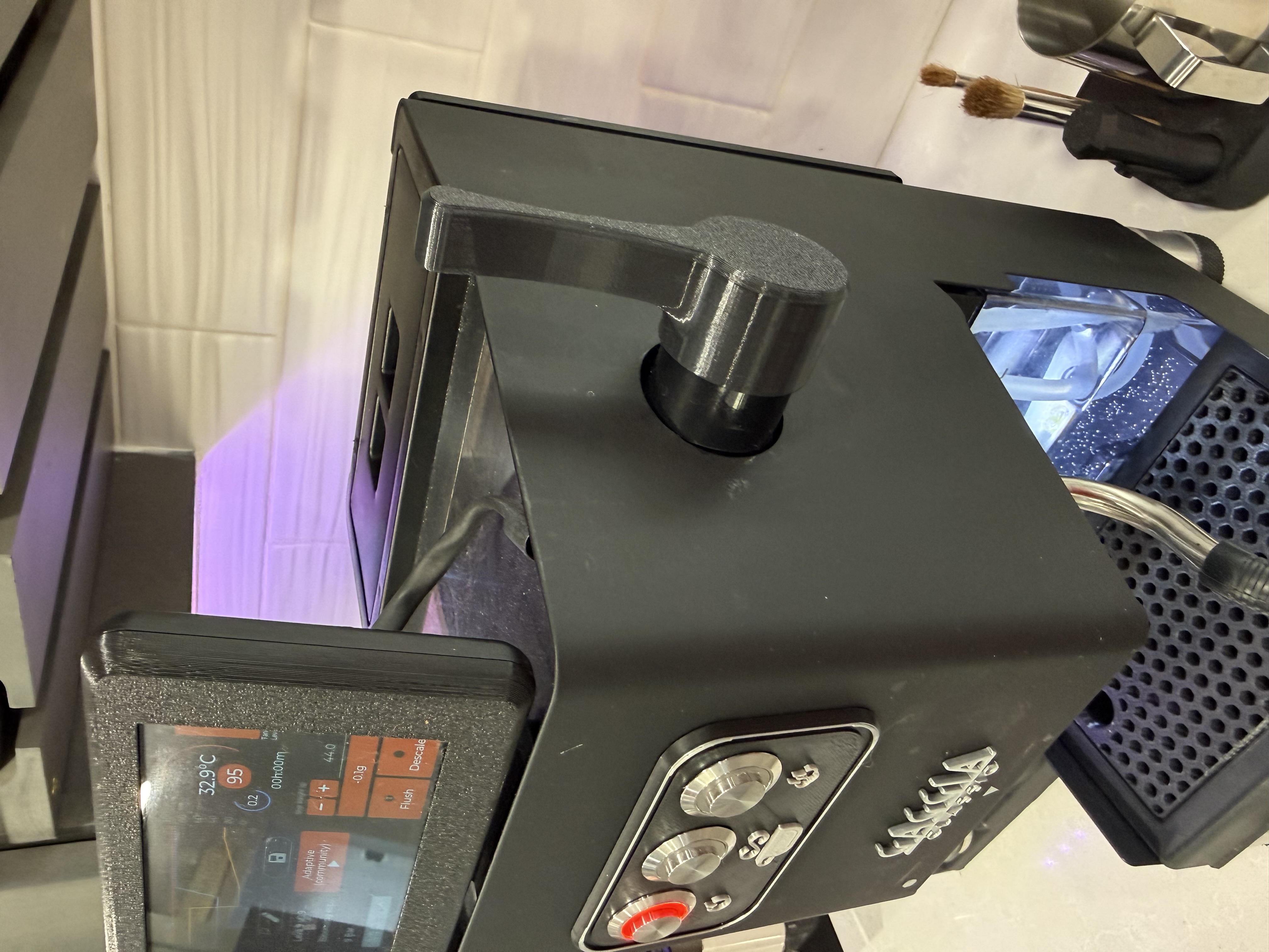 Lever Style Steam Knob for the GCP.