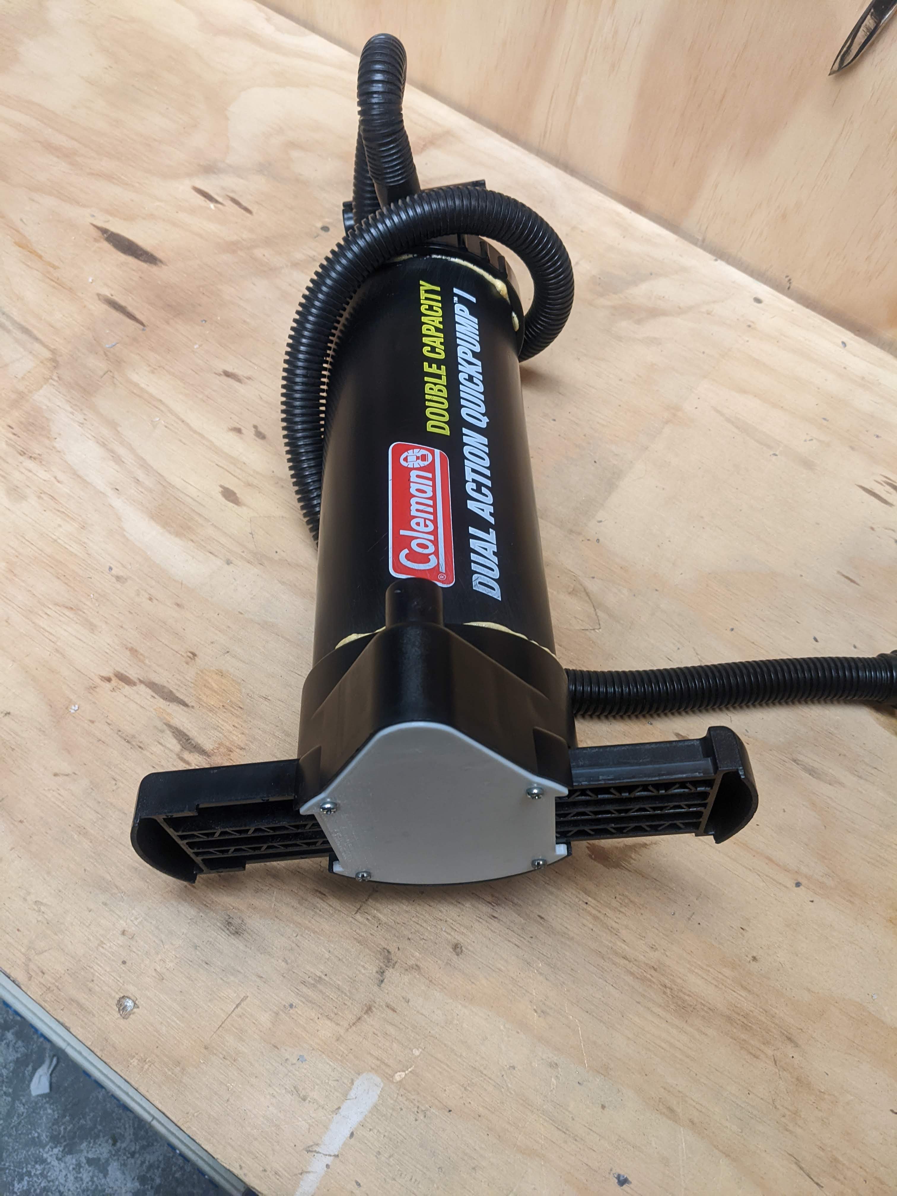 Coleman Dual Action Pump Base Plate