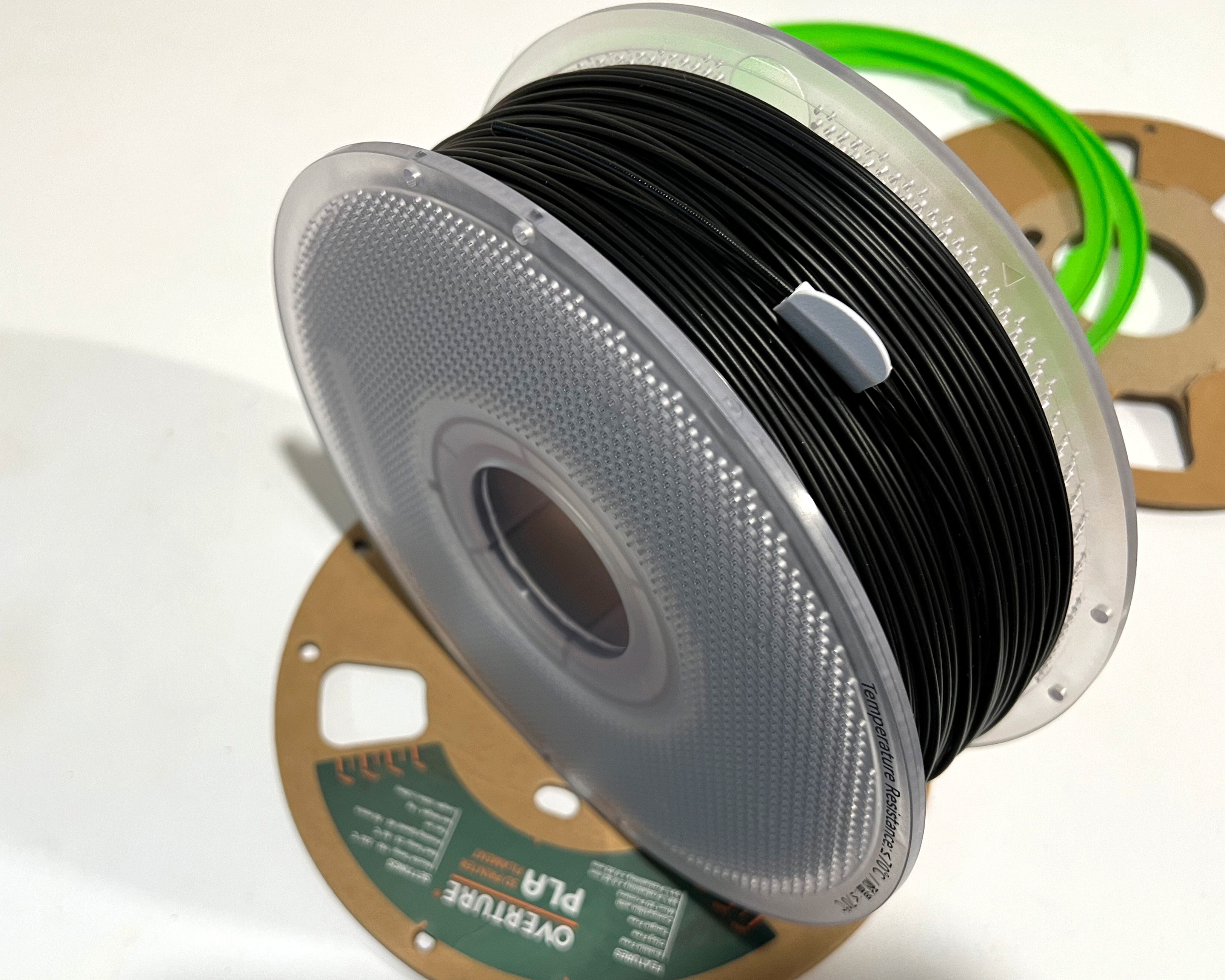 Bambu Lab Spool Adapter for Overture Cardboard Spools by philltran, Download free STL model
