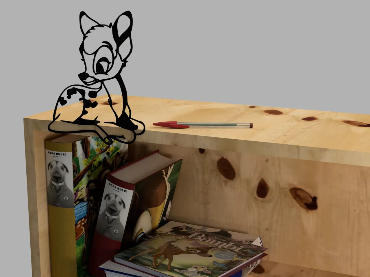 Bambi by Joe | Download free STL model | Printables.com