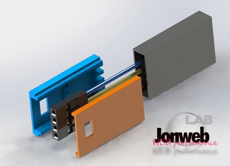 Dupont Connector Holder 4 Pins