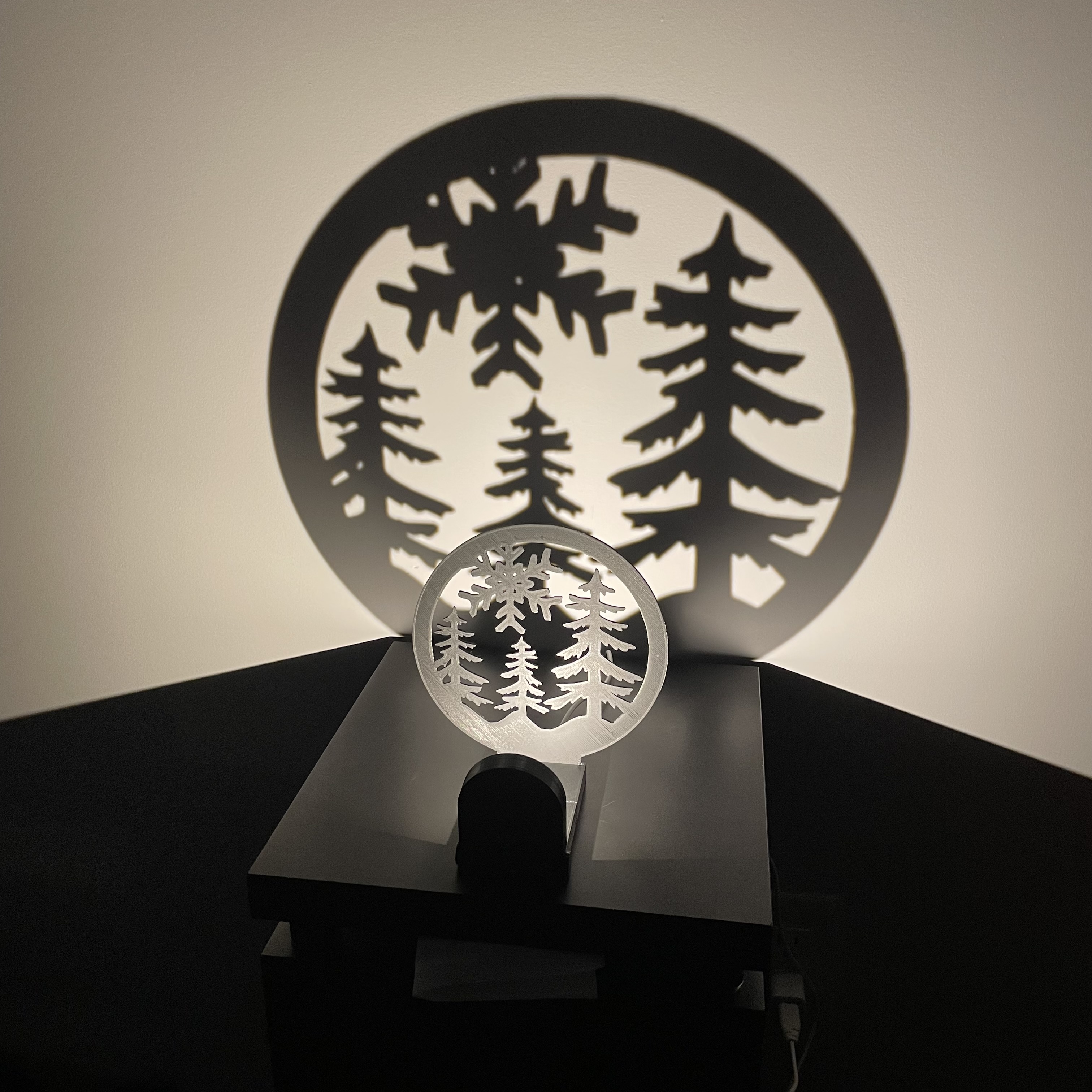 Miniatura 3 do modelo 3D Shadow Lamp