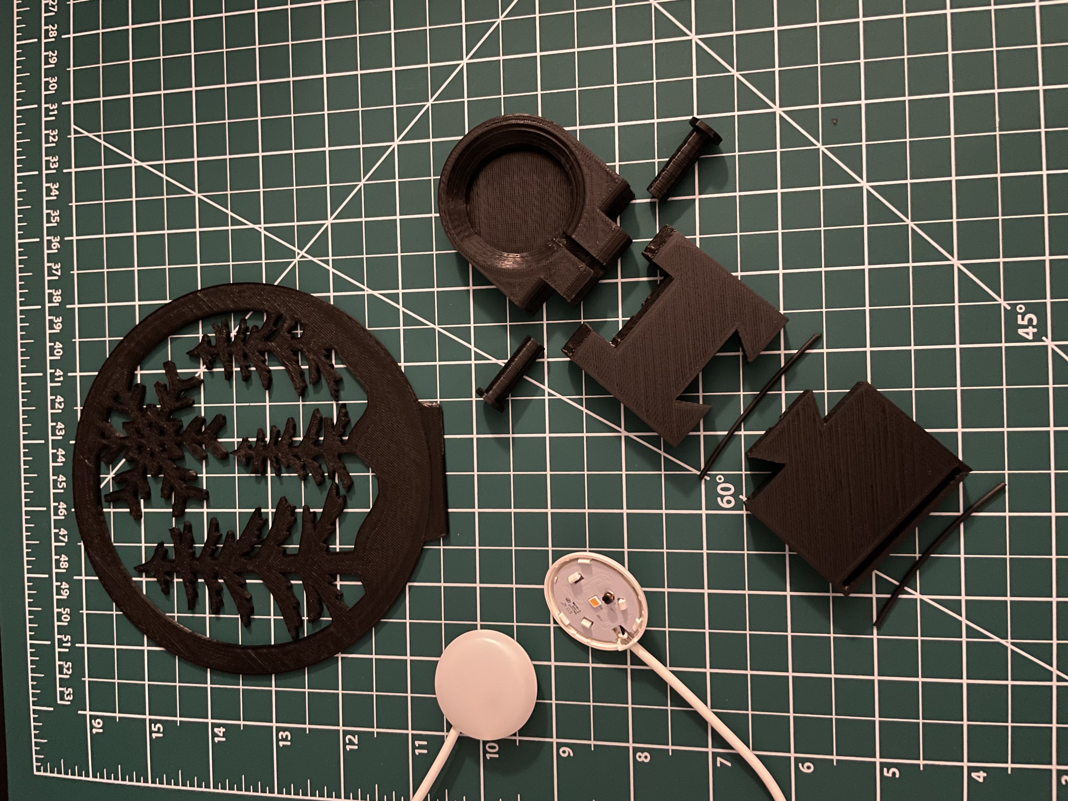 Miniatura 5 do modelo 3D Shadow Lamp