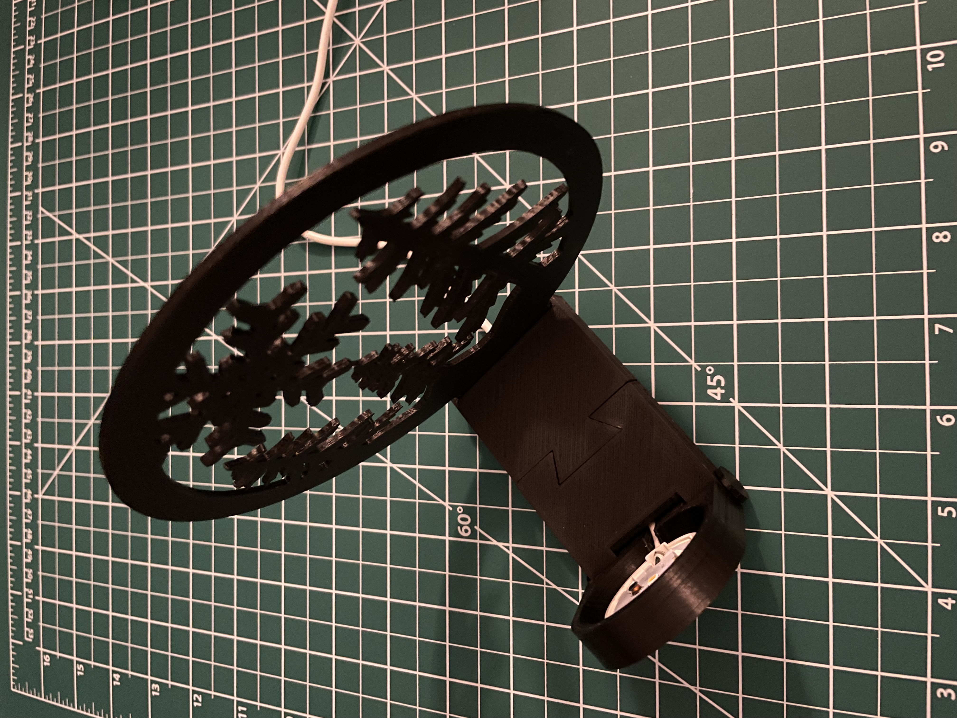 Miniatura 4 do modelo 3D Shadow Lamp