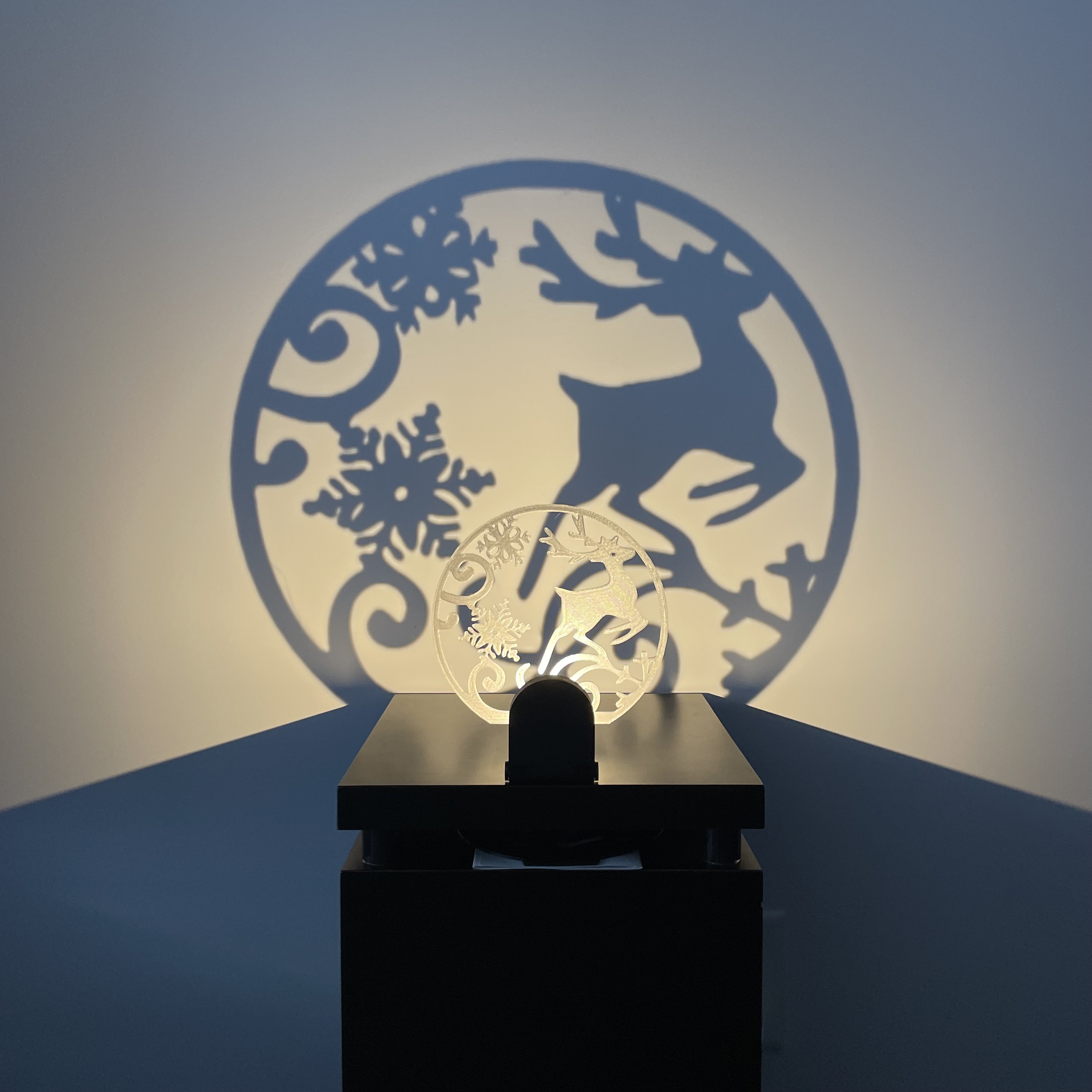 Miniatura 2 do modelo 3D Shadow Lamp