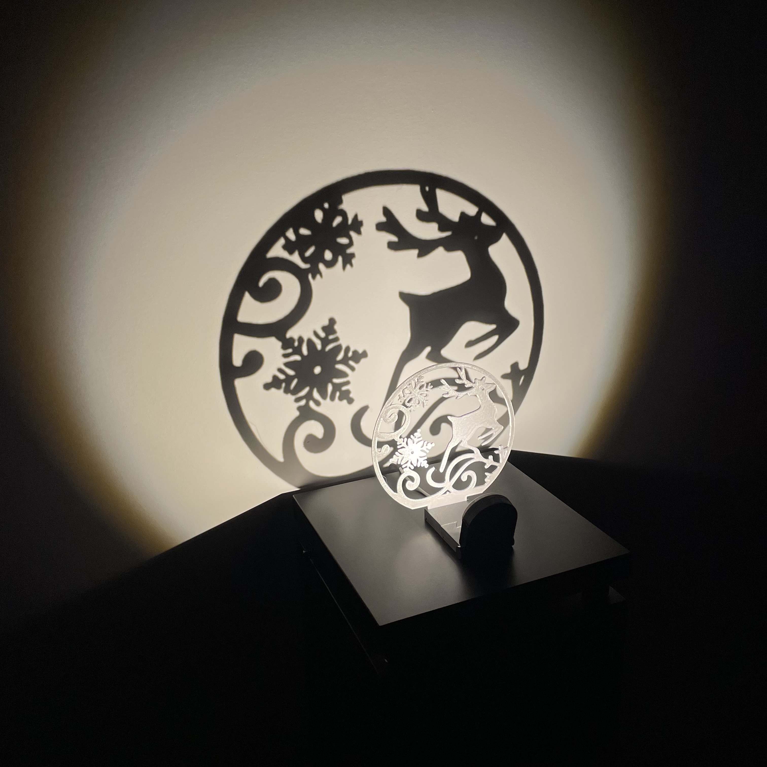 Shadow Lamp by DaHouzKat, Download free STL model