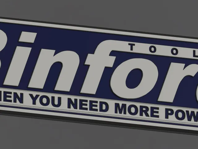 Binford Sign