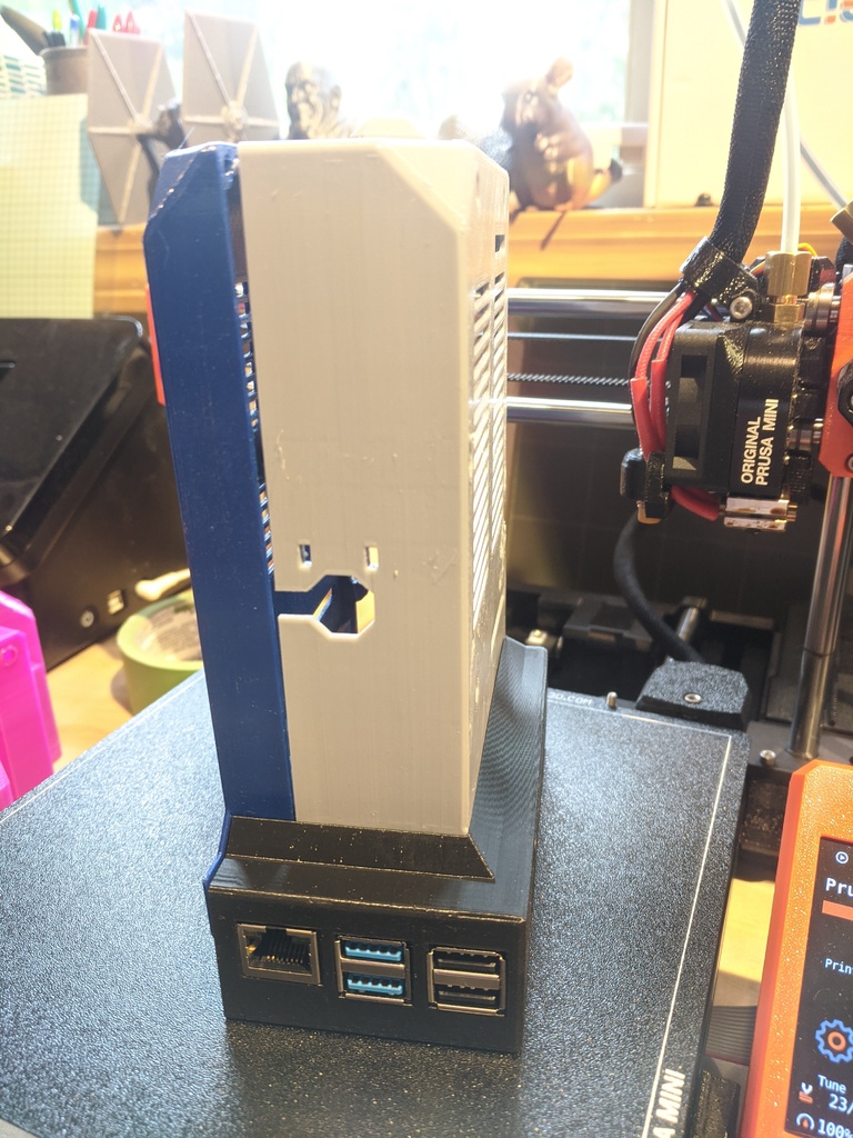 Prusa I3 MK3 OctoPrint Raspberry Pi 4 Einsy Case by MrTeliP Download