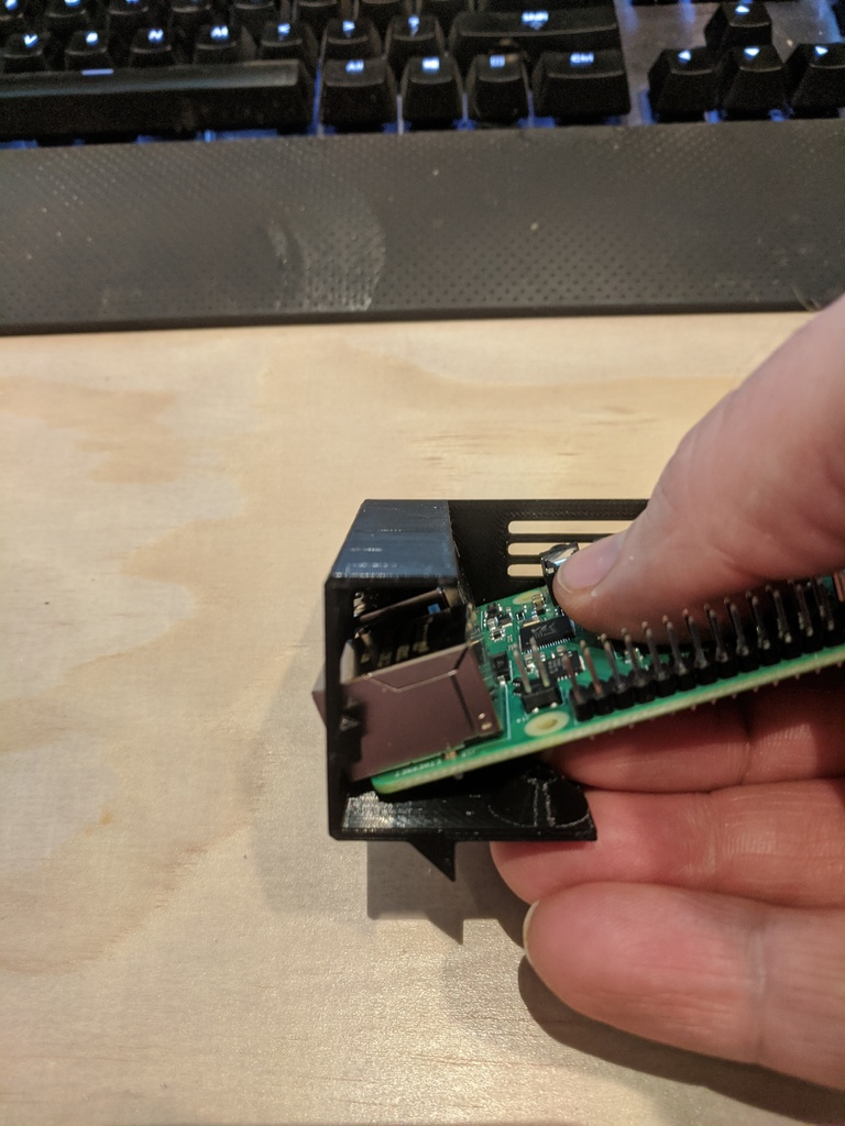 Prusa I3 MK3 OctoPrint Raspberry Pi 4 Einsy Case by MrTeliP Download