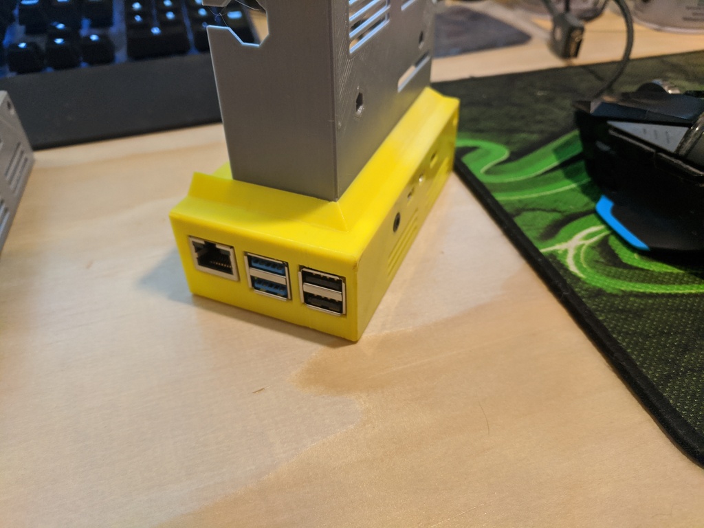 Prusa I3 MK3 OctoPrint Raspberry Pi 4 Einsy Case by MrTeliP Download
