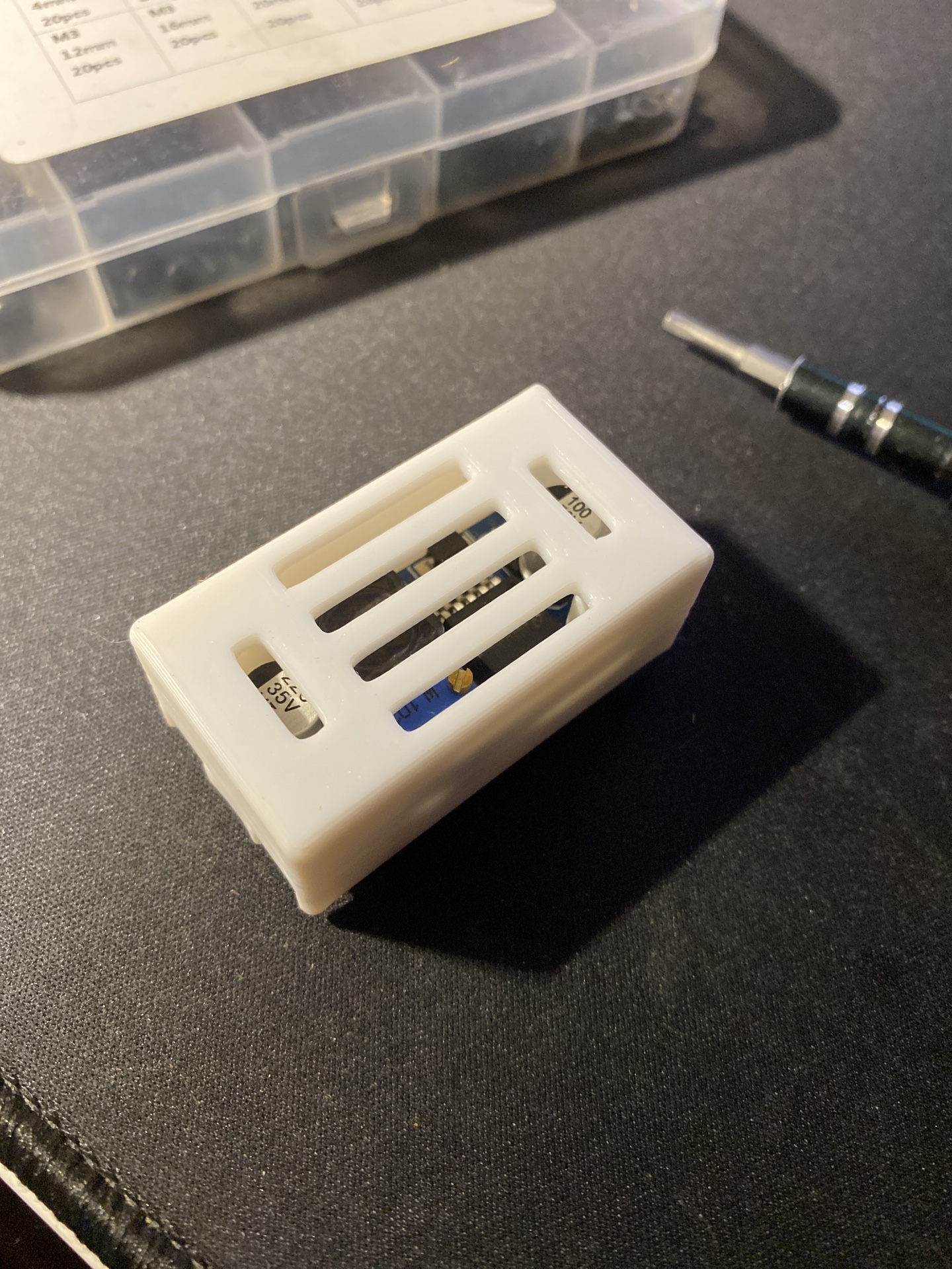 Buck Converter Case by Pitt H Download free STL model