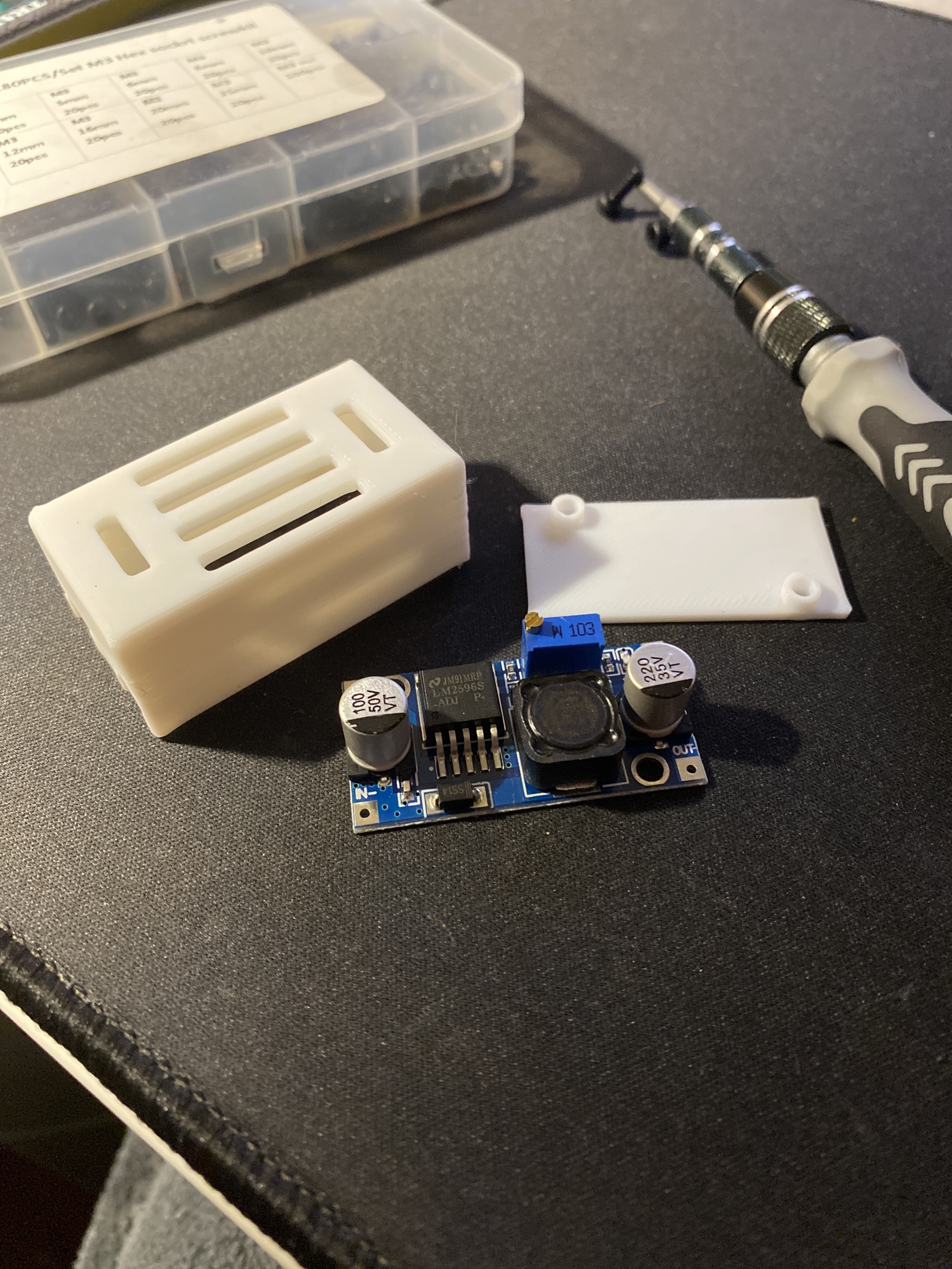 Buck Converter Case by Pitt H Download free STL model