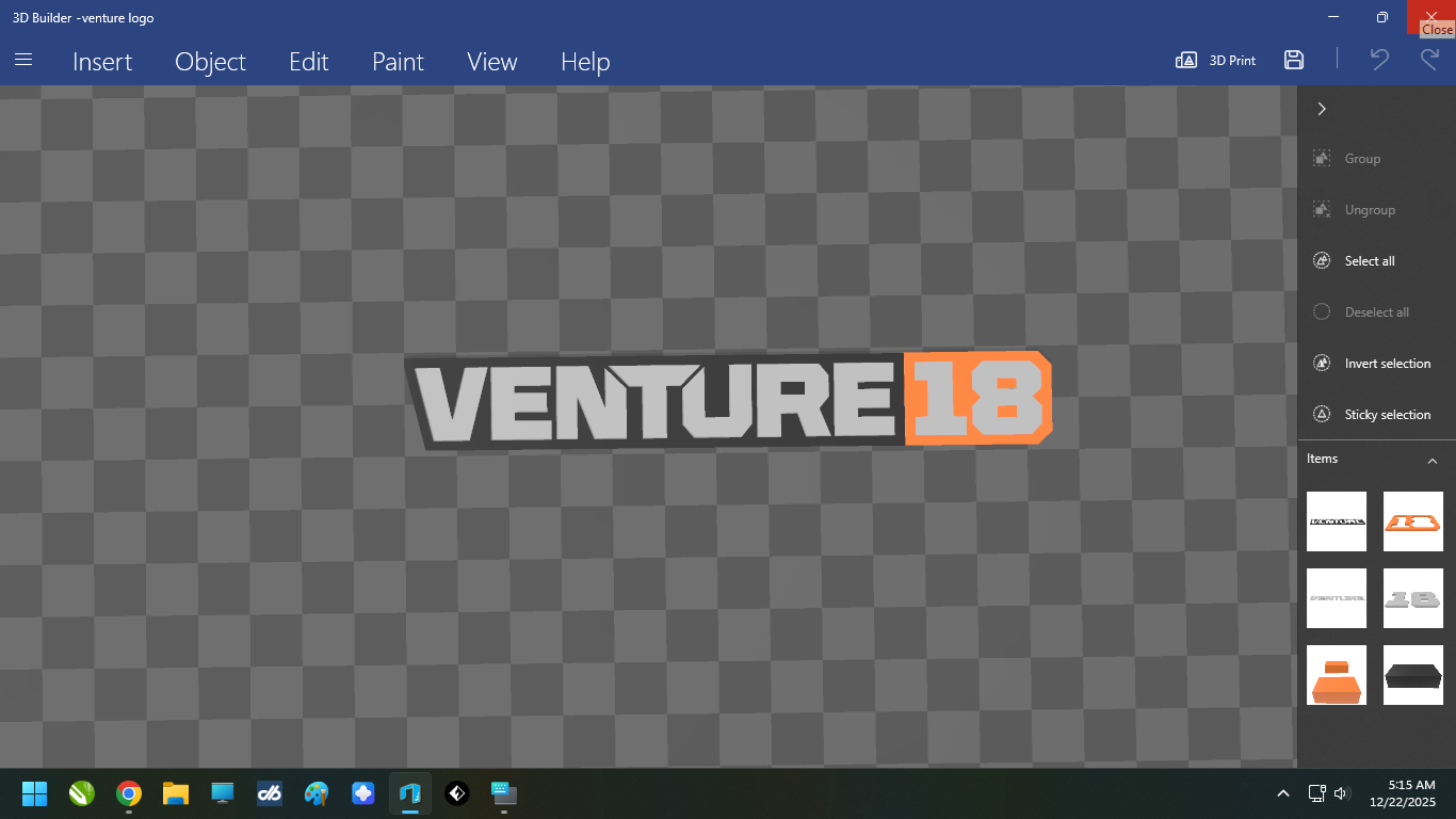 venture 18 logo