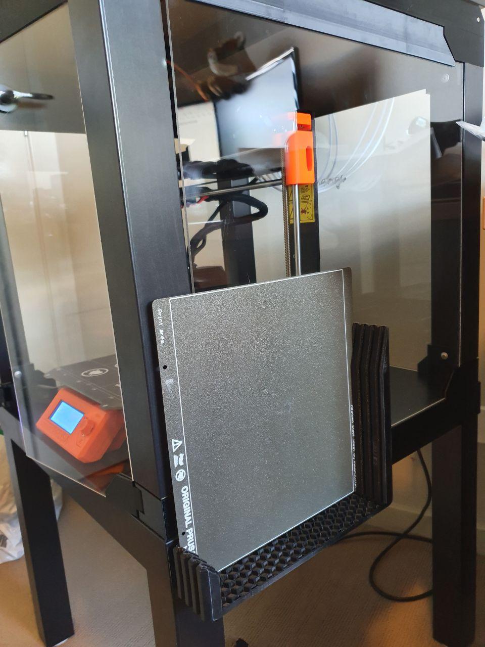Lack Table Build Plate Holder