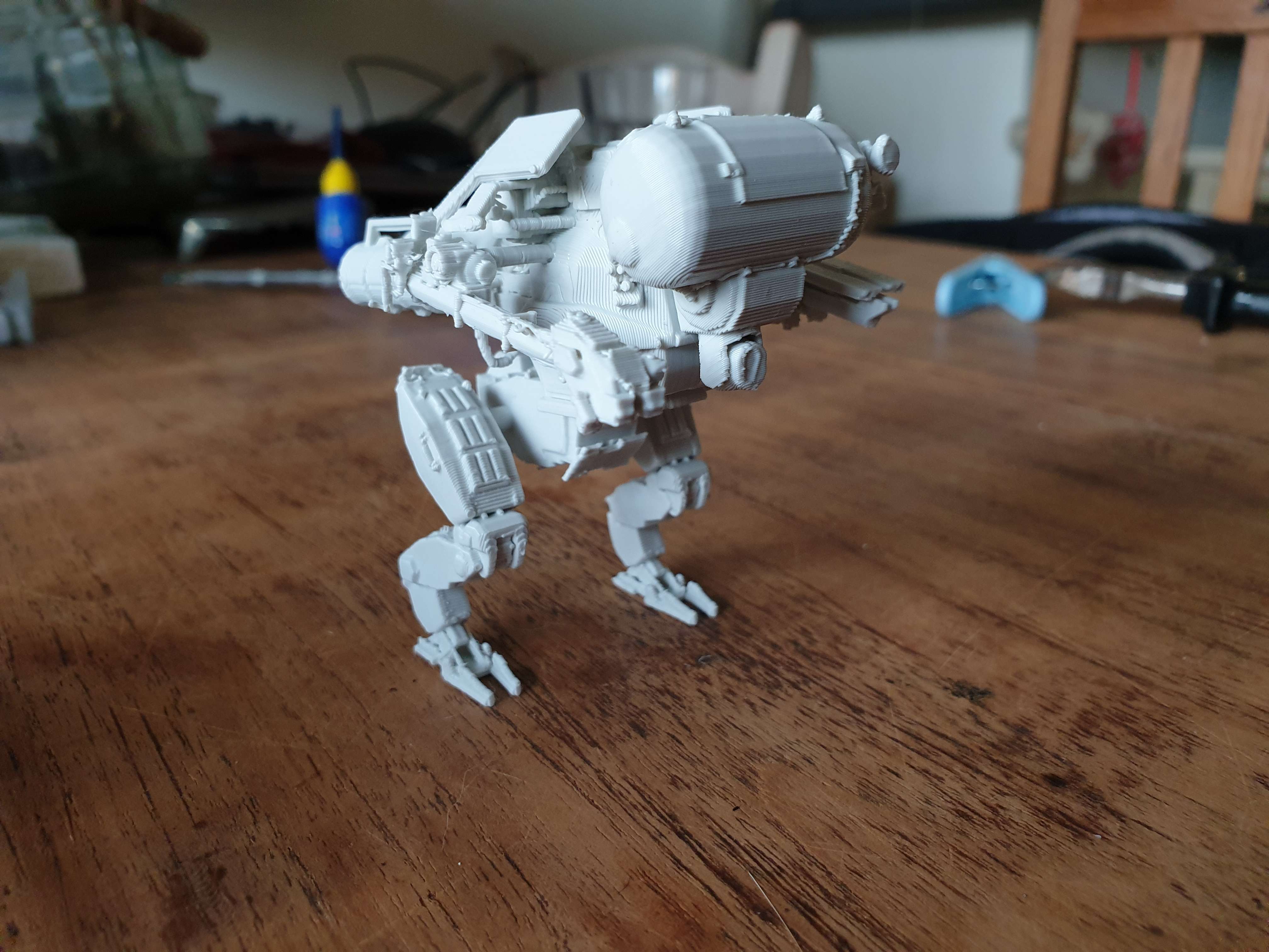 Free STL file Northstar Prime - Titanfall 2・3D printing template