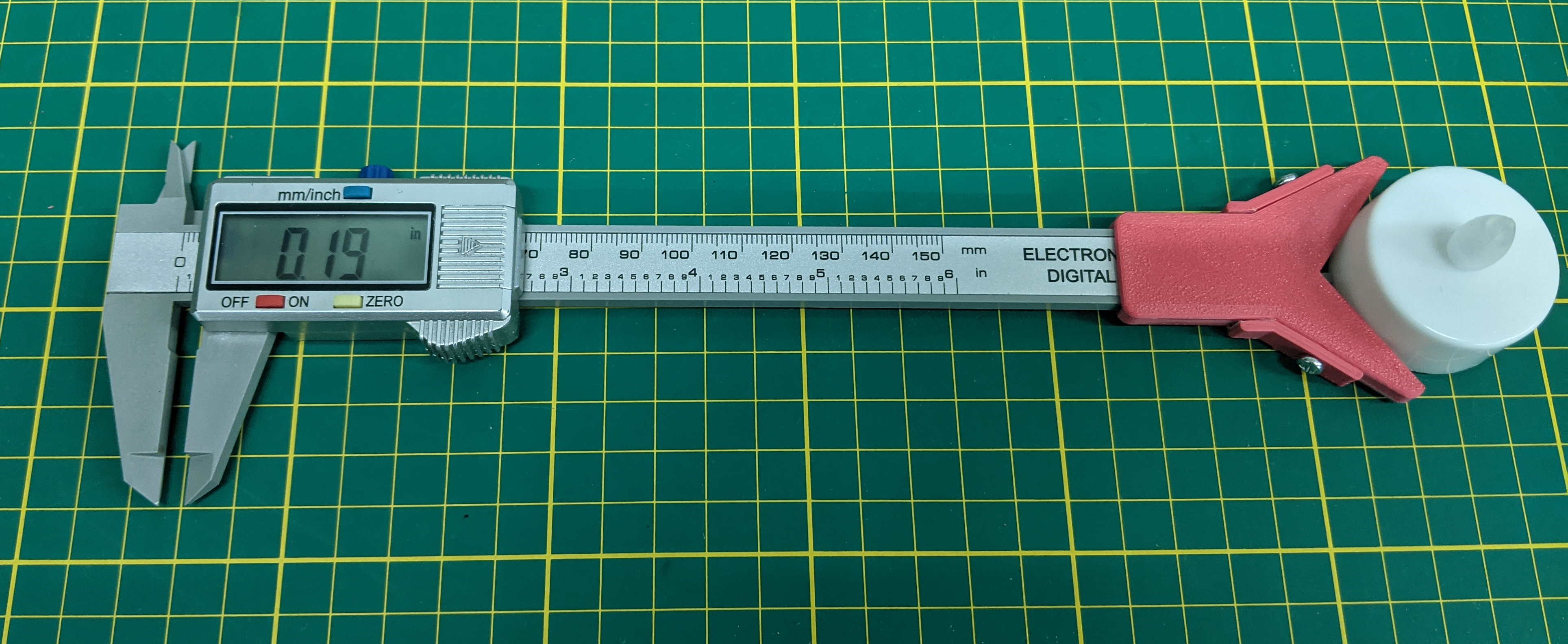 Radius gauge, no maths (almost). 2 versions by Klave | Download free ...