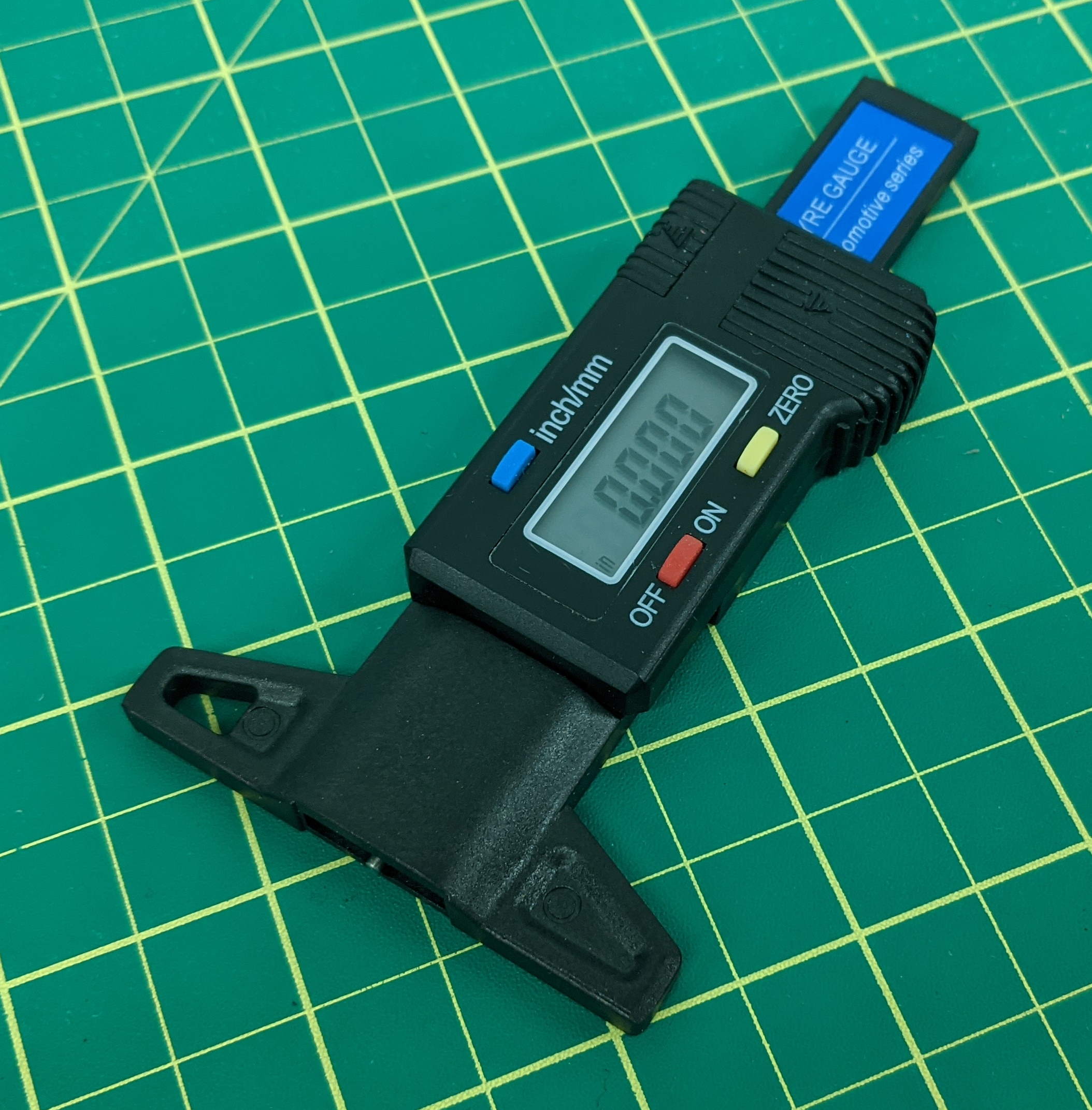 Radius gauge, no maths (almost). 2 versions by Klave Download free