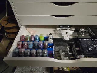 CITADEL paint holder alex drawer