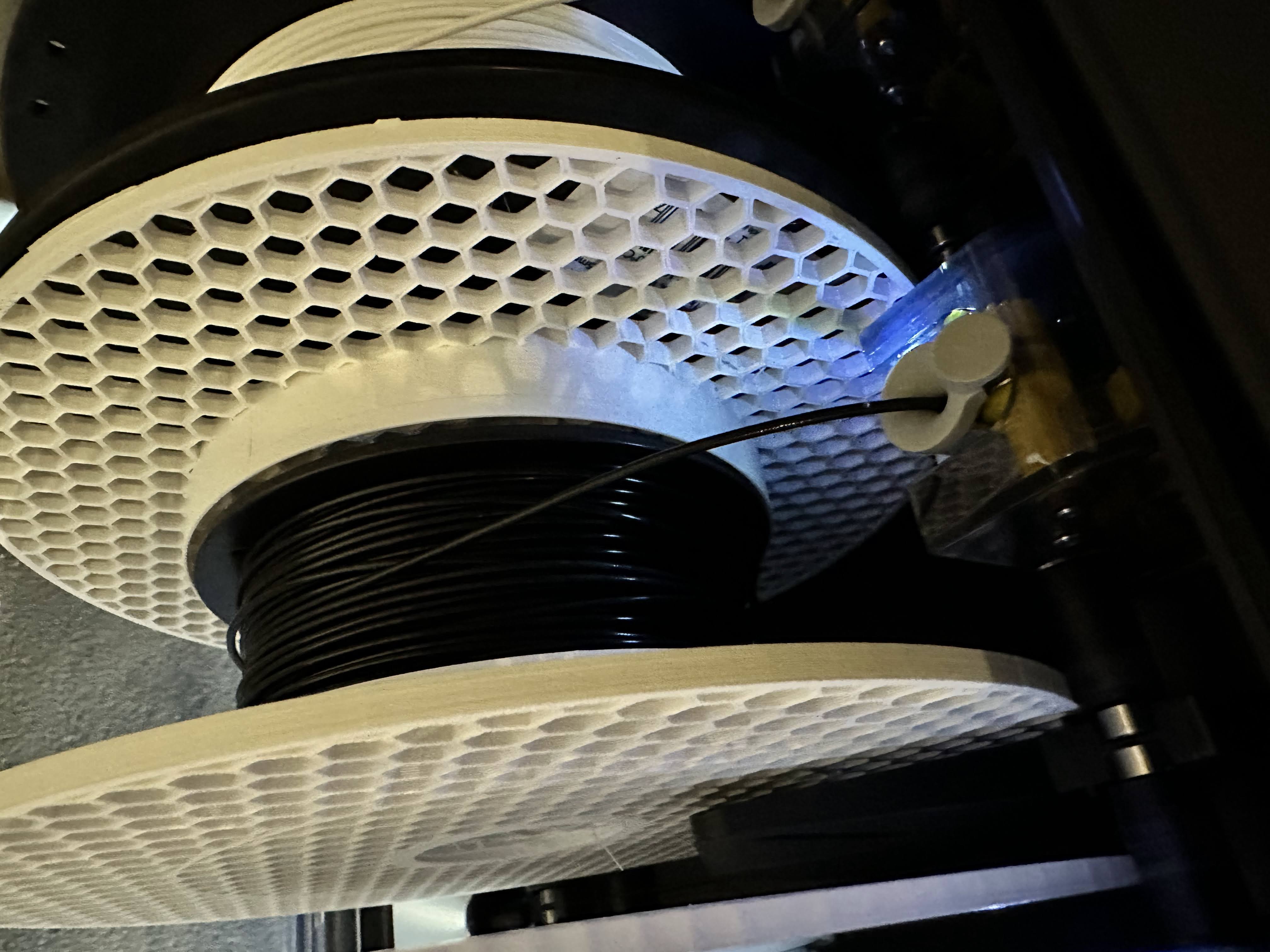 Printed AMS adapter by Ty King | Download free STL model | Printables.com