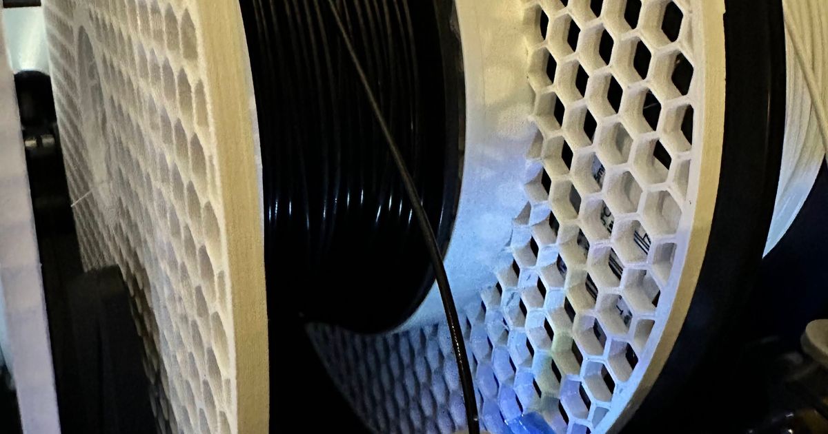 Printed AMS adapter por Ty King | Descargar modelo STL gratuito ...