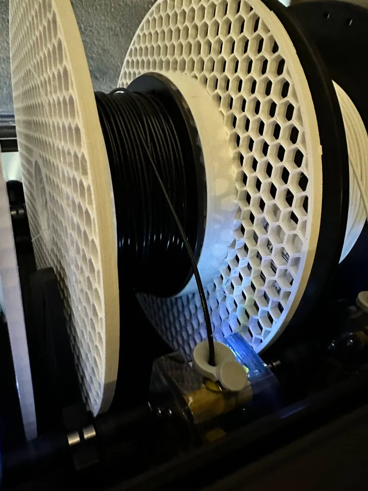 Printed AMS adapter by Ty King | Download free STL model | Printables.com