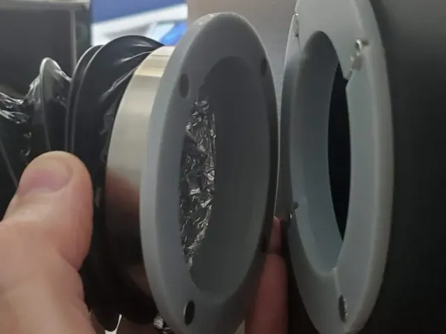 Elegoo Jupiter Magnetic Exhaust Port for 3" Duct