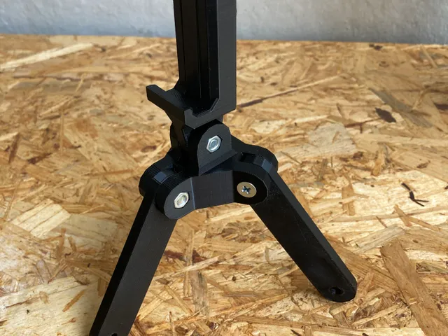 Modular Tripod for Mobile Phones