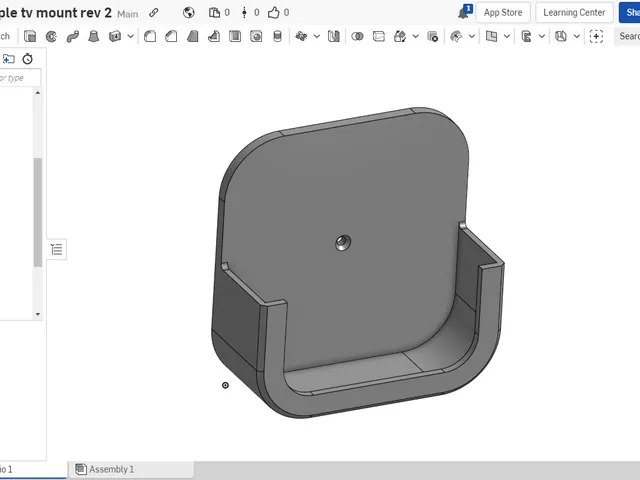 Apple TV 4K (3rd generation) Wall Mount