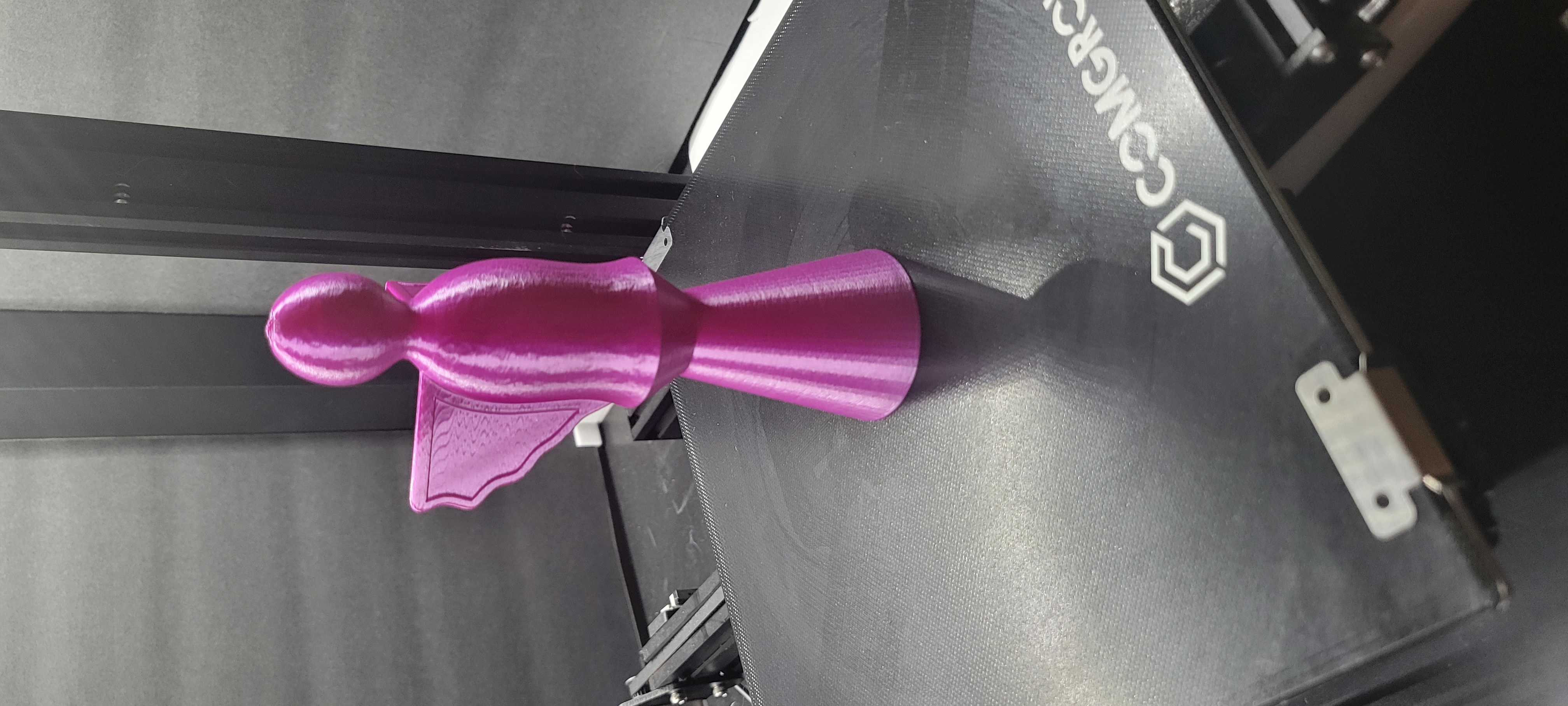 Angel Tree Topper (Vase) by Hedjemunkee Download free STL model