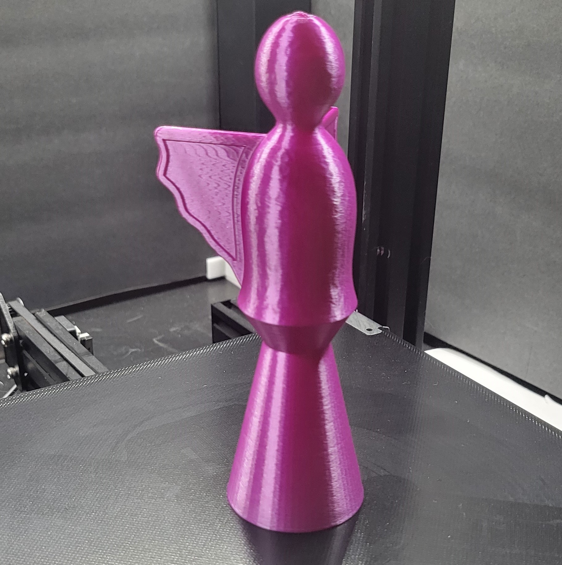 Angel Tree Topper (Vase) by Hedjemunkee Download free STL model