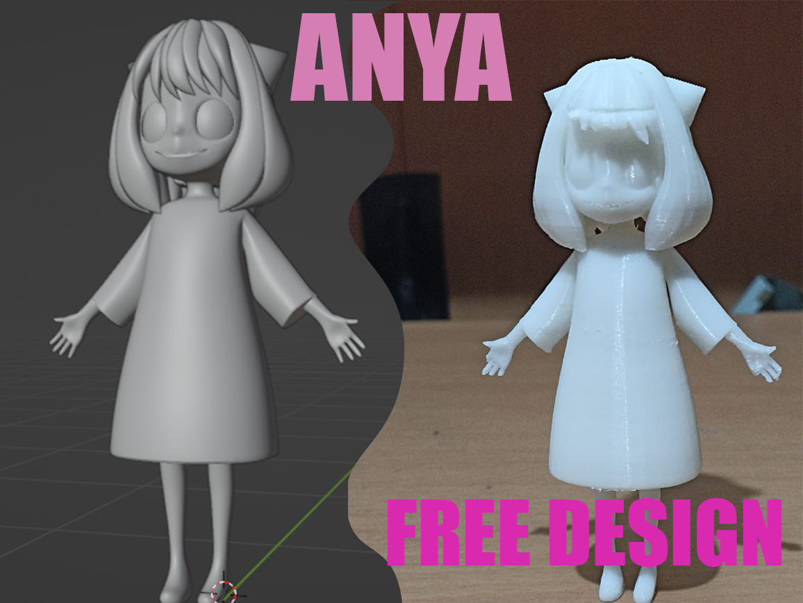 Anya (from spy x family)