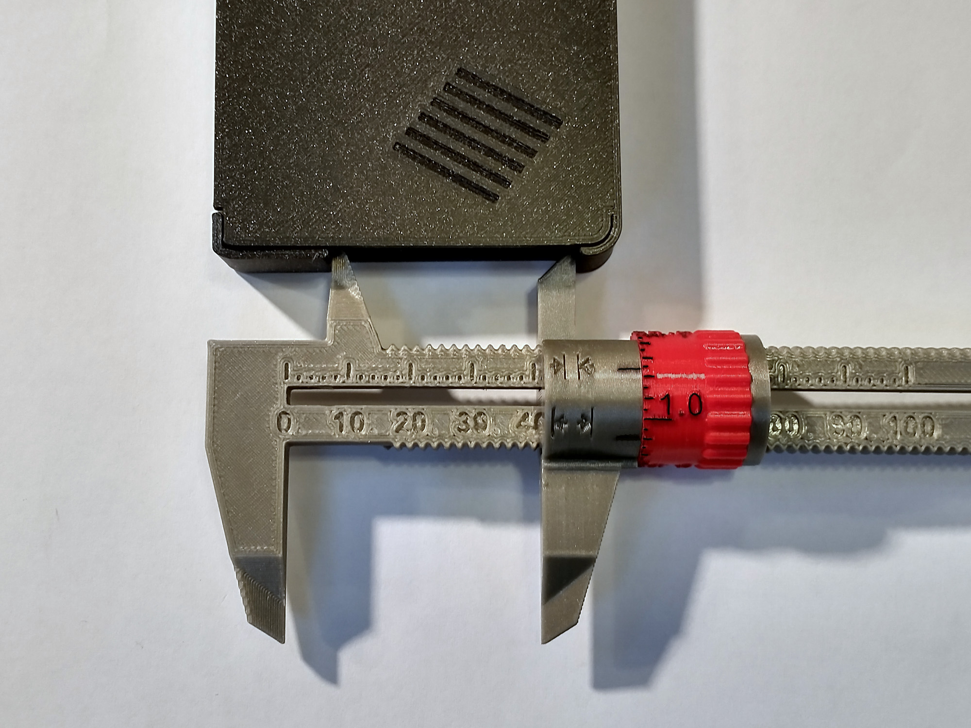 0.05mm Resolution Dial Calipers by LoboCNC Download free STL model